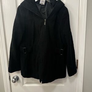 Croft & Barrow Black Jacket